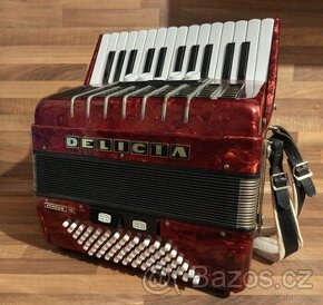 Akordeon (harmonika, heligonka) Delicia Junior 72