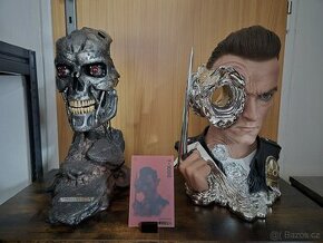 Terminator 2 (T-800 , T-1000) Pure Arts CENA ZA KUS 10.000,- - 1