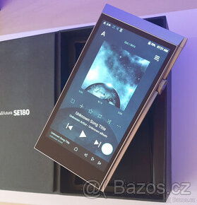 Astell&Kern A&futura SE180 + modul SEM4 + Pouzdro - 1