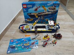 Lego City 60266 Oceánská průzkumná loď