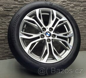 18" Originál BMW X1 F48 X2 F39 5x112 letní pneu 5-6mm