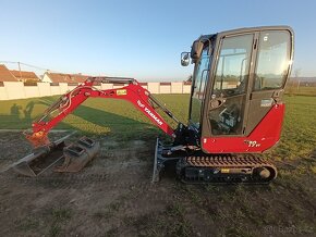 Prodám nový MINIBAGR Yanmar sv19 2024