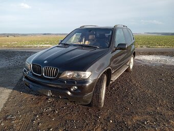 BMW X5 E53 3.0 D 160KW 4x4 xdrive AUTOMAT