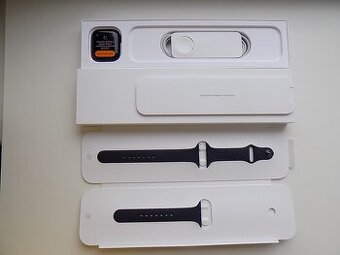 APPLE Watch Series 8 45mm Midnight - ZÁRUKA -TOP STAV-100%BA