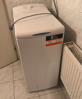 Plně funkční pračka zn. Whirlpool A++ na 5kg - 1000 ot/min.