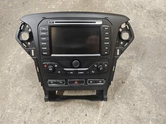 Ford radio MCA navigace