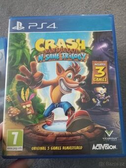 Crash Bandicoot N PS4