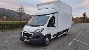 Peugeot Boxer 2.0 HDi 120kw skříň, 1. majitel, odpočet DPH