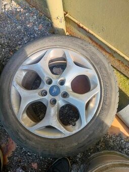 4ks alu disky orig. Ford 5x108 r16