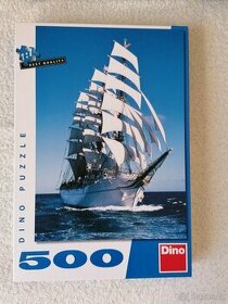 Puzzle plachetnice 500 ks