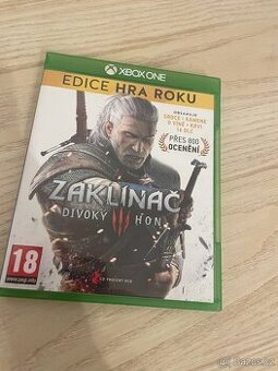 Zaklínač 3 / Witcher 3 XBOX