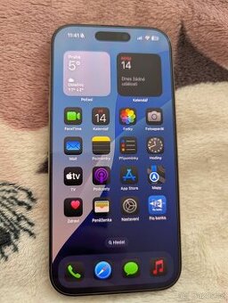 Apple iPhone 16 PRO přírodní Titan 128GB - 1