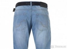NOVÉ Rifle Džíny PIERRE CARDIN W32/L34=42/111 jeansy kalhoty