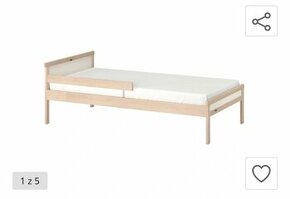 Dětská postel IKEA - komplet s roštem i mateací