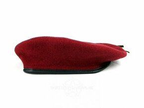 červeny baret vysadkarsky vzor 95 ACR velikost 56-57
