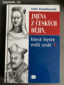 Jména z Českých dějin-Krumlowský (poštovné zdarma)