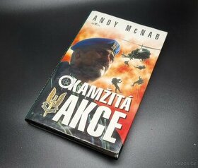 Kniha Okamžitá akce Andy McNab