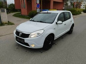 dacia sandero 1.4 mpi - 1