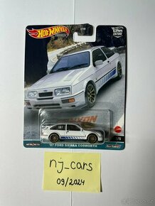 Hot Wheels Premium ´87 Ford Sierra Cosworth