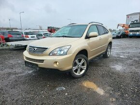 Lexus RX400H,3.3i,155kw,Hybrid, nová STK