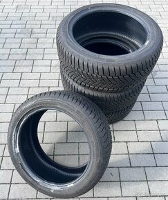 245/45 R18 - 4x zimní Good Year DOT4222