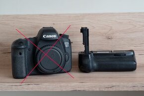 Batery grip pro Canon 6D