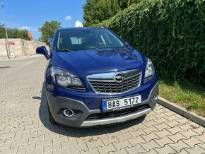 Opel Mokka 1.7CDTi 96kW, 4x4, 6ti rychl. manuál