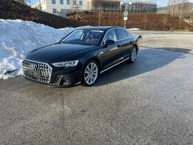 Audi A8 50tdi novy model facelift 2022