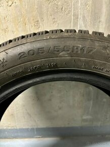 Zimní pneu Dunlop Winter Sport 5 - 205/55/R17 95V, 6 mm