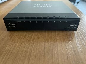 Cisco SG200-08 - 1