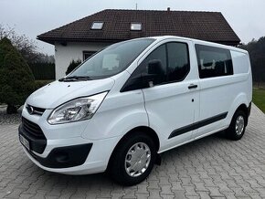 Ford Transit Custom 2.0 Tdci 6 Míst