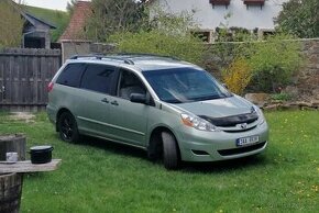 Toyota Sienna, 3.3, LPG, automat, MPV 7 míst, 2006