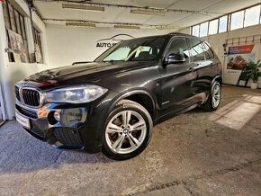 BMW X5 xDrive 30D 190kw-132tkm-Xenon-Led-Navi-Kůže-DPH