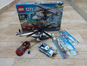 Lego City 60138 Honička ve vysoké rychlosti