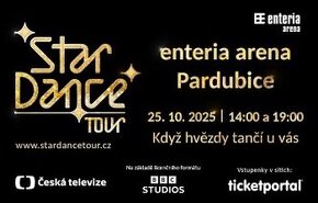 Stardance tour Pardubice - večerní