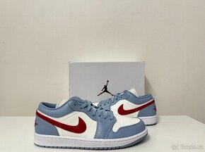 Nike Air Jordan 1 Low Blue Whisper vel.44,5/29cm