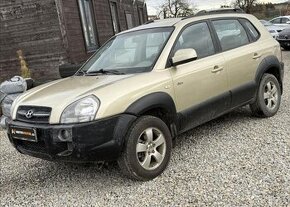 Hyundai Tucson 2,0 CRDI 4x4 AUTOMAT, TAŽNÉ nafta automat