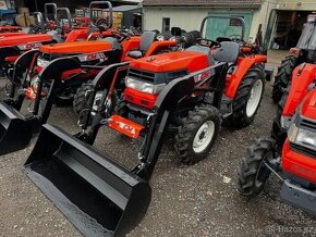 Malotraktor Kubota GL25 s čelním nakladačem 450KG