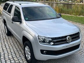 Volkswagen Amarok 2.0TDI 4x4 TAŽNÉ 2800KG SERVISKA VÝHŘEV