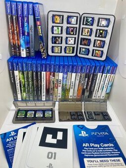 PS VITA hry /4gb-8gb-16gb PS VITA karta - 1