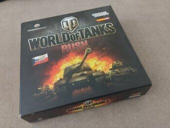 World of tanks rush