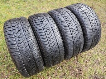 4x Zimní pneu Pirelli Scorpion Winter - 235/60 R17 XL - 85%