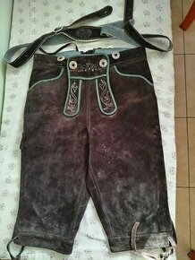 dětské kožené kalhoty, Lederhosen