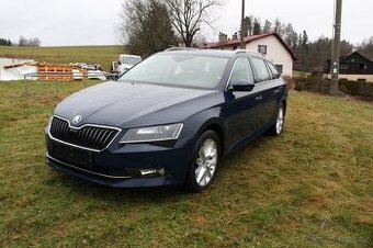 Škoda Superb 1.8 TSI 132KW STYLE,DSG,Pádla,1 Majitel