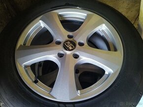 5x120 R18 ALU kola MSW + pneu Hankook 255/55/18 - 1