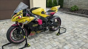 Kawasaki ZX-6R Ninja - okruhovka - 1