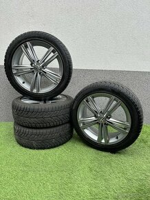 Alu kola 5x112 r17 se zimním pneu (sebring) - 1