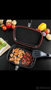 Cchefer Double Grill Pan - 36m - Black