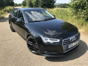 Audi A4 B9 2.0 TDI 110 kw, automat, tažné