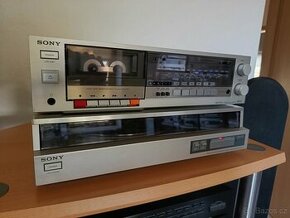 SONY Vintage Hi-Fi set 1982 - 1